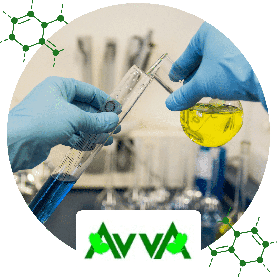 AVVA, produtos químicos de alta qualidade